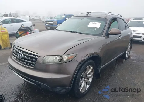2007 Infiniti Fx35 z USA, uszkodzony, nr VIN JNRAS08W57X209730